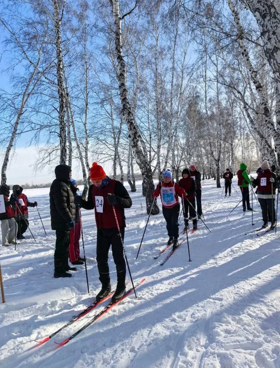 В Центральном округе определили лучших лыжников
