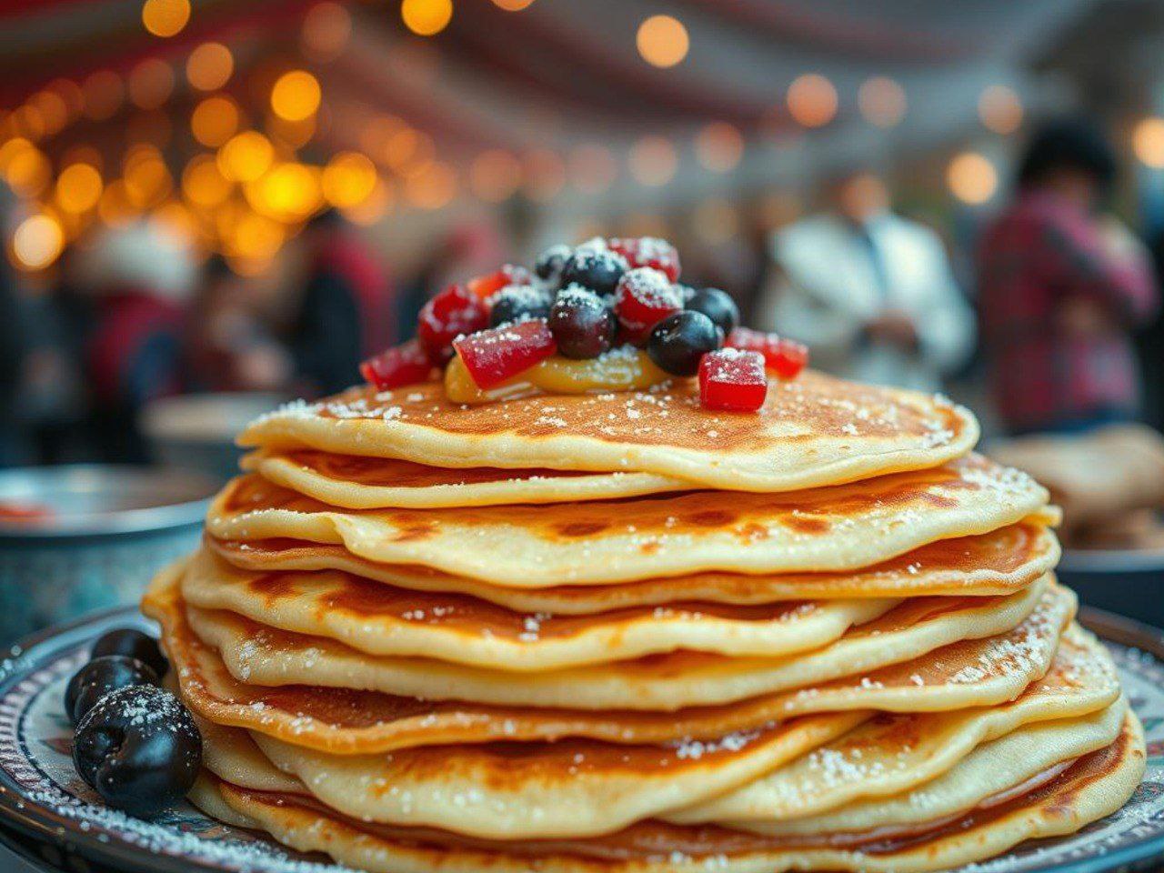 Фестиваль русской кухни-2026 начнется с «МЕГА Масленицы»