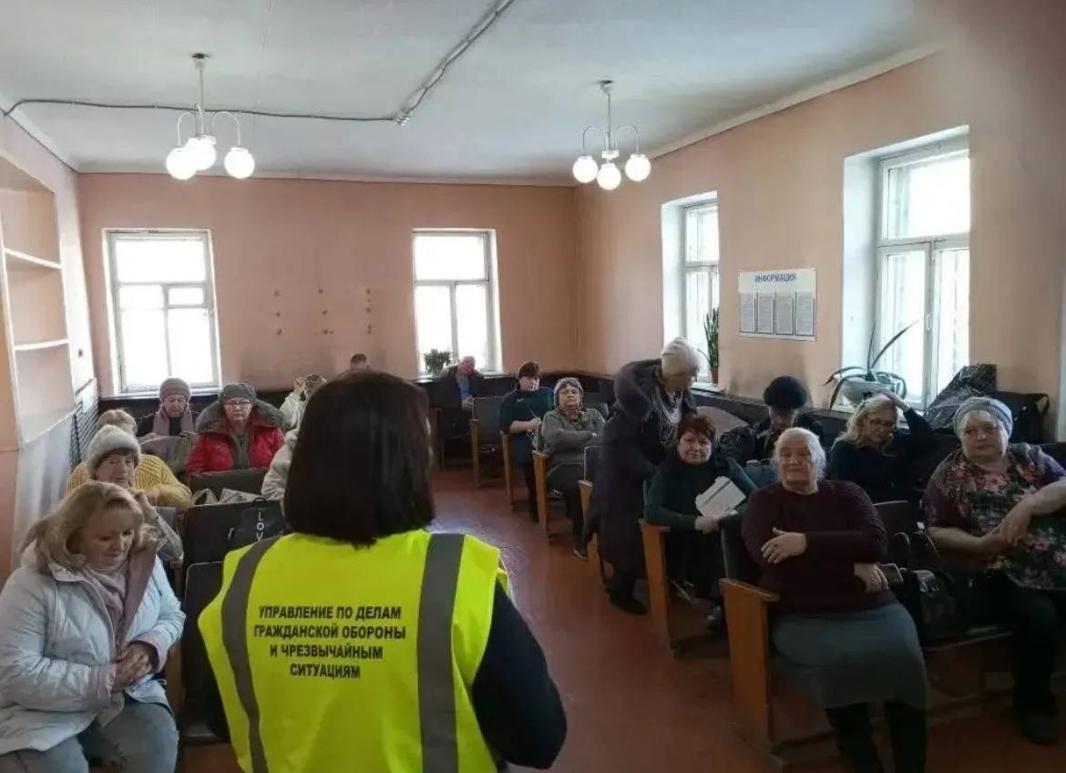 Жителям Левобережья рассказали о мерах пожарной безопасности Жителям Левобережья рассказали о мерах пожарной безопасности