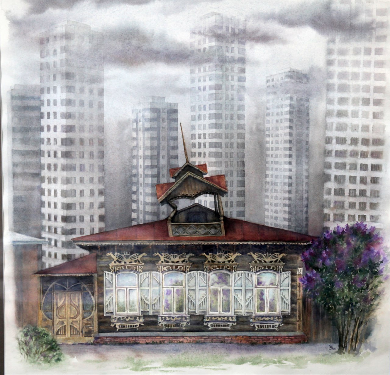 Открылся масштабный выставочный проект «ДОМ» в Омском Доме художника Открылся масштабный выставочный проект «ДОМ» в Омском Доме художника