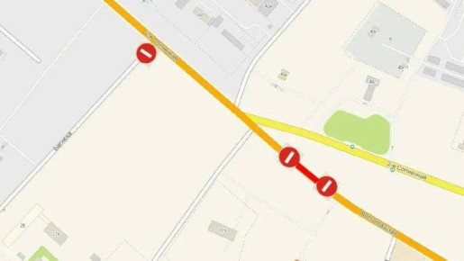 В Омске временно ограничат движение на нескольких важных дорогах Левобережья