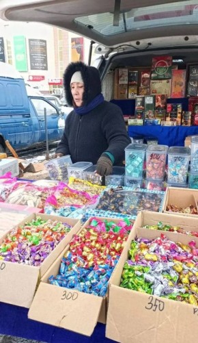 По обращению жителей на Левобережье пресекли незаконную торговлю