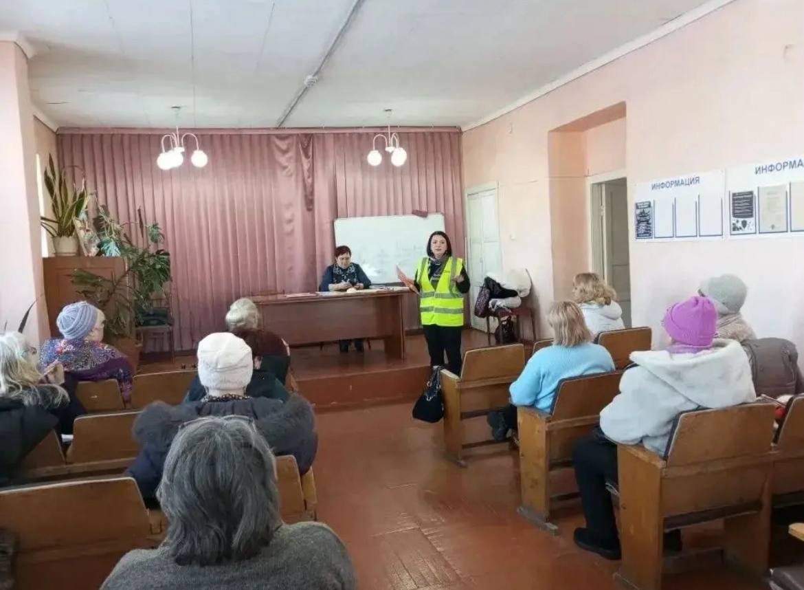 Жителям Левобережья рассказали о мерах пожарной безопасности Жителям Левобережья рассказали о мерах пожарной безопасности