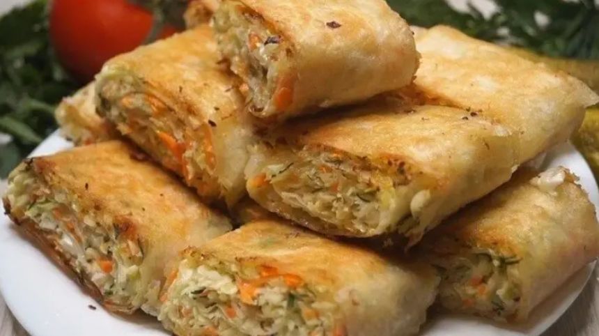 Новая закуска с лавашем: простой рецепт, который станет хитом любого стола