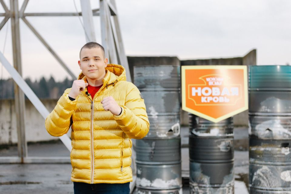 Омский повар снялся в реалити-шоу «Молодые ножи. Новая кровь»