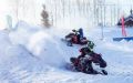 В Таре прошел 2-й этап чемпионата России по снегоходному кроссу