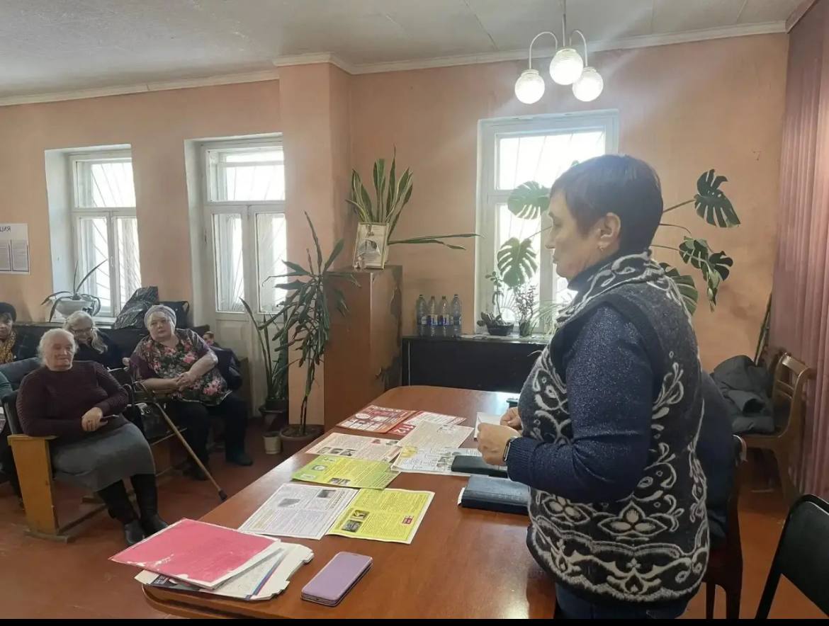 Жителям Левобережья рассказали о мерах пожарной безопасности