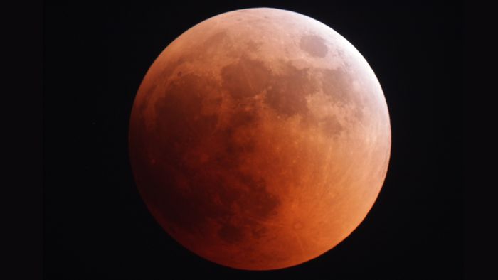 Над Омском снова взойдет «кровавая Луна»