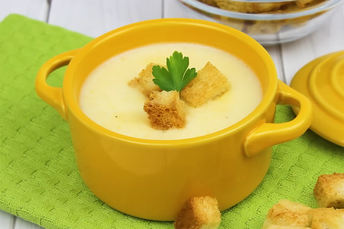Нежный сырный суп-пюре: секреты кулинарии от блогера