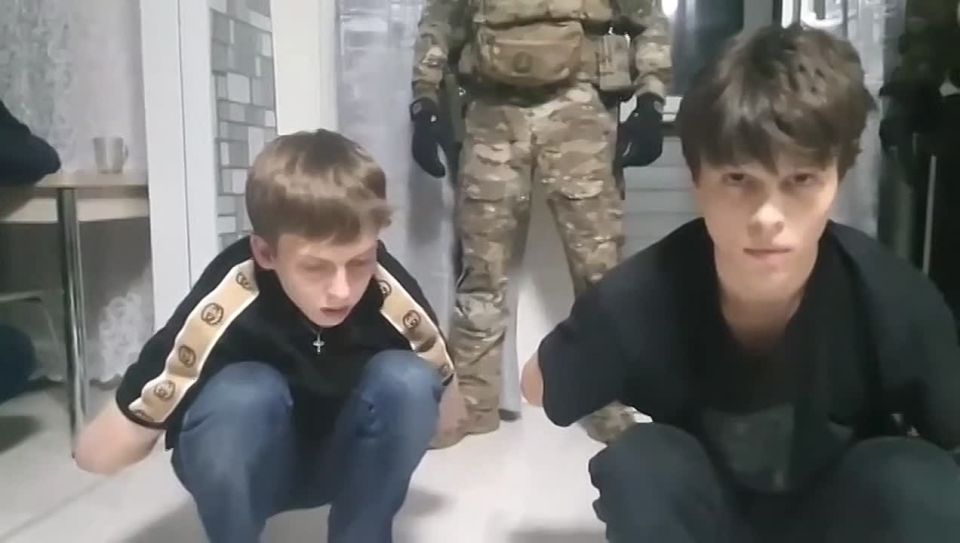 Омские подростки получили до 7,5 лет за поджог вертолёта Ми-8