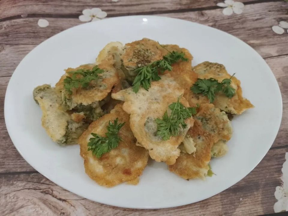 Как приготовить брокколи в яичном кляре: простой и вкусный рецепт