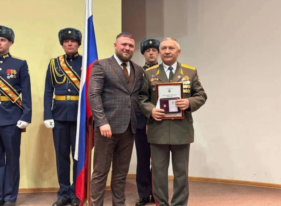 В Центральном округе состоялось торжественное мероприятие ко Дню защитника Отечества