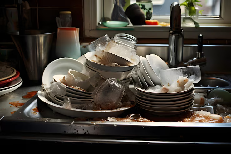 Почему стоит избегать грязной посуды на ночь: секреты и приметы