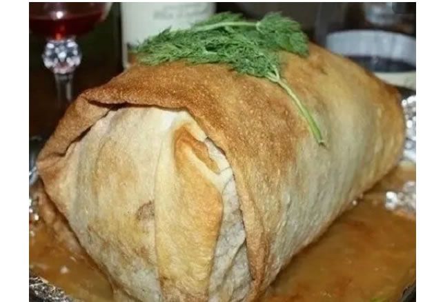 Курица в лаваше: простые и вкусные рецепты