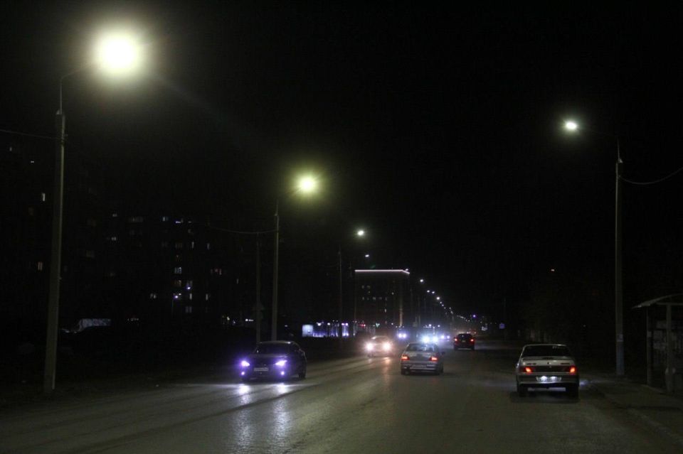 Сергей Шелест: Продолжаем развитие в городе системы наружного освещения