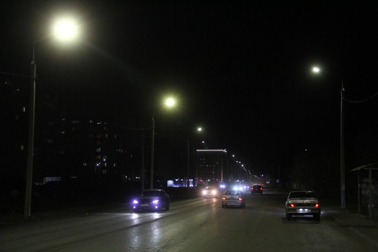 Сергей Шелест: Продолжаем развитие в городе системы наружного освещения