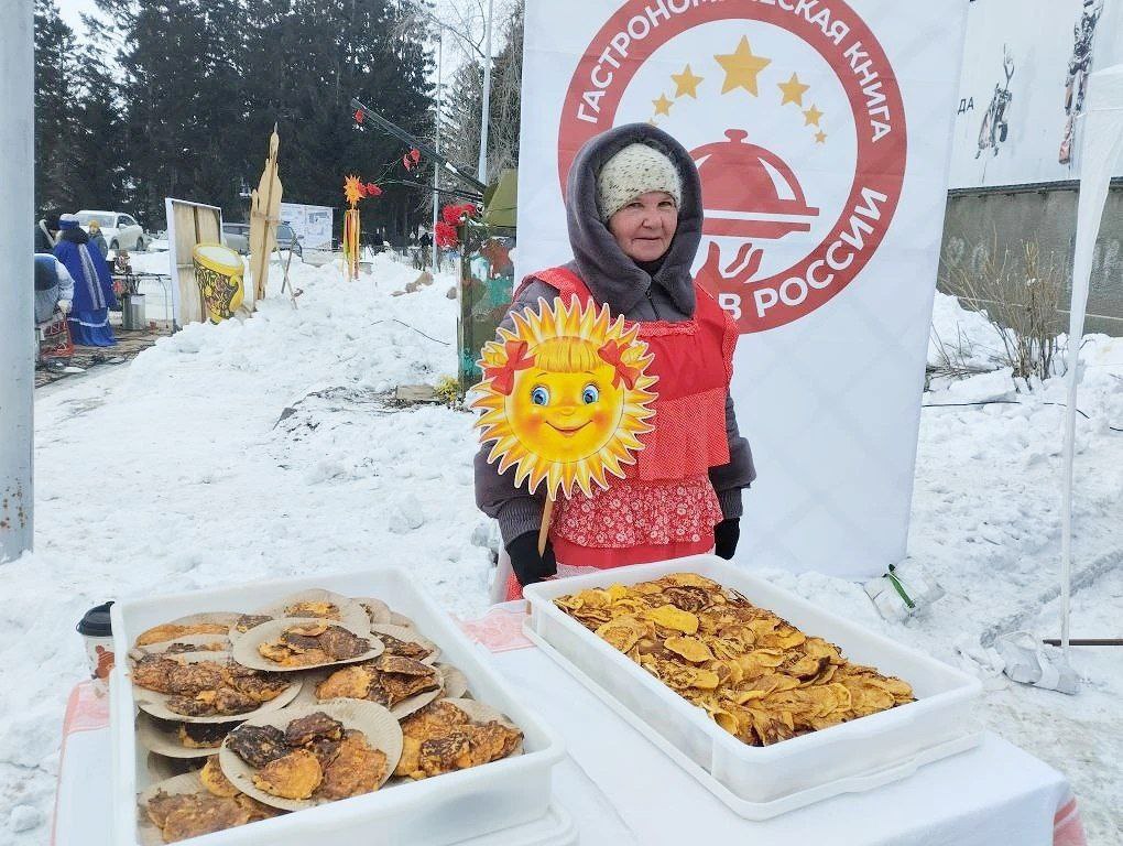 Омские кулинары установили новый рекорд России Омские кулинары установили новый рекорд России