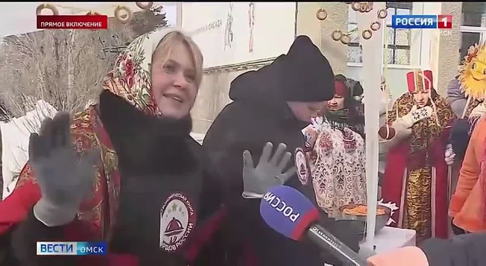 Народные гуляния ждут омичей на проводы зимы