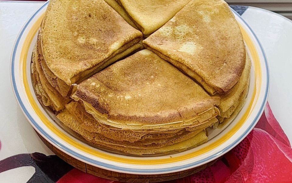 Утреннее наслаждение: нежные блины на кефире