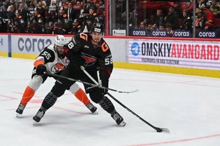 В Омске «Авангард» сыграет с «Амуром»