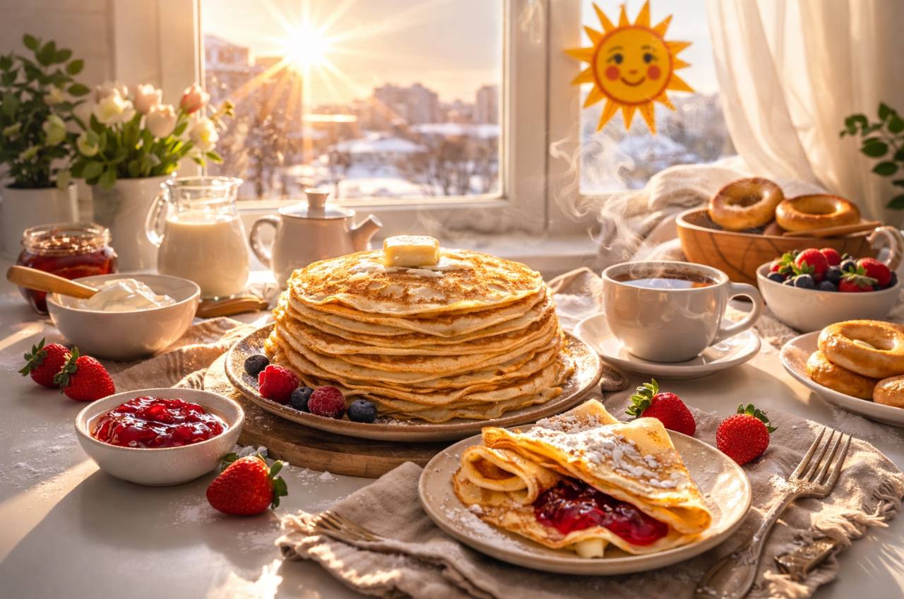 Доброе утро, омичи!. Сегодня последний день Масленицы – Прощёное воскресенье