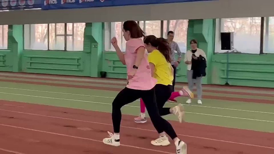 В Омске впервые прошёл фестиваль ГТО «Время героев»