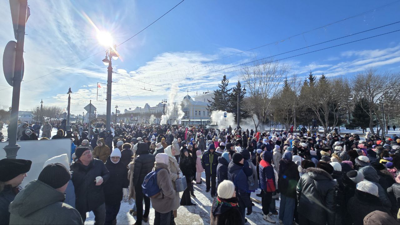 В Культурной столице на Масленичных гуляньях установлены стразу два кулинарных рекорда В Культурной столице на Масленичных гуляньях установлены стразу два кулинарных рекорда