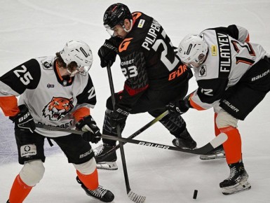 «Авангарду» не удалось повторить победу над «Амуром»