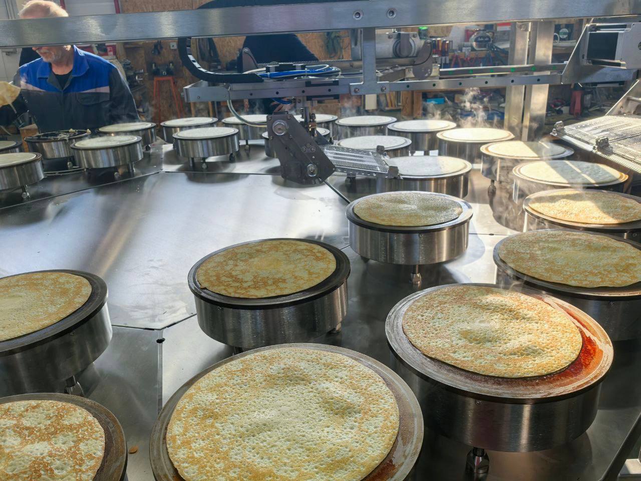 Омские инженеры-конструкторы с поддержкой центра «Мой бизнес» и национального проекта «Международная кооперация и экспорт» вывели блинные линии на мировой рынок Омские инженеры-конструкторы с поддержкой центра «Мой бизнес» и национального проекта «Международная кооперация и экспорт» вывели блинные линии на мировой рынок