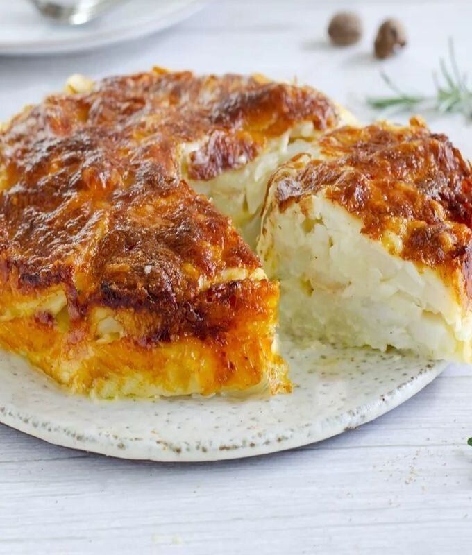 Ароматный картофельный пирог с сыром: простой и вкусный рецепт