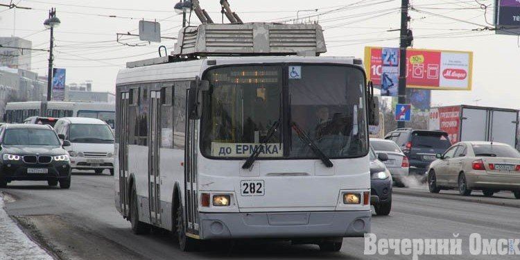 Троллейбусы № 2, 4 и 8 временно идут по сокращенным схемам