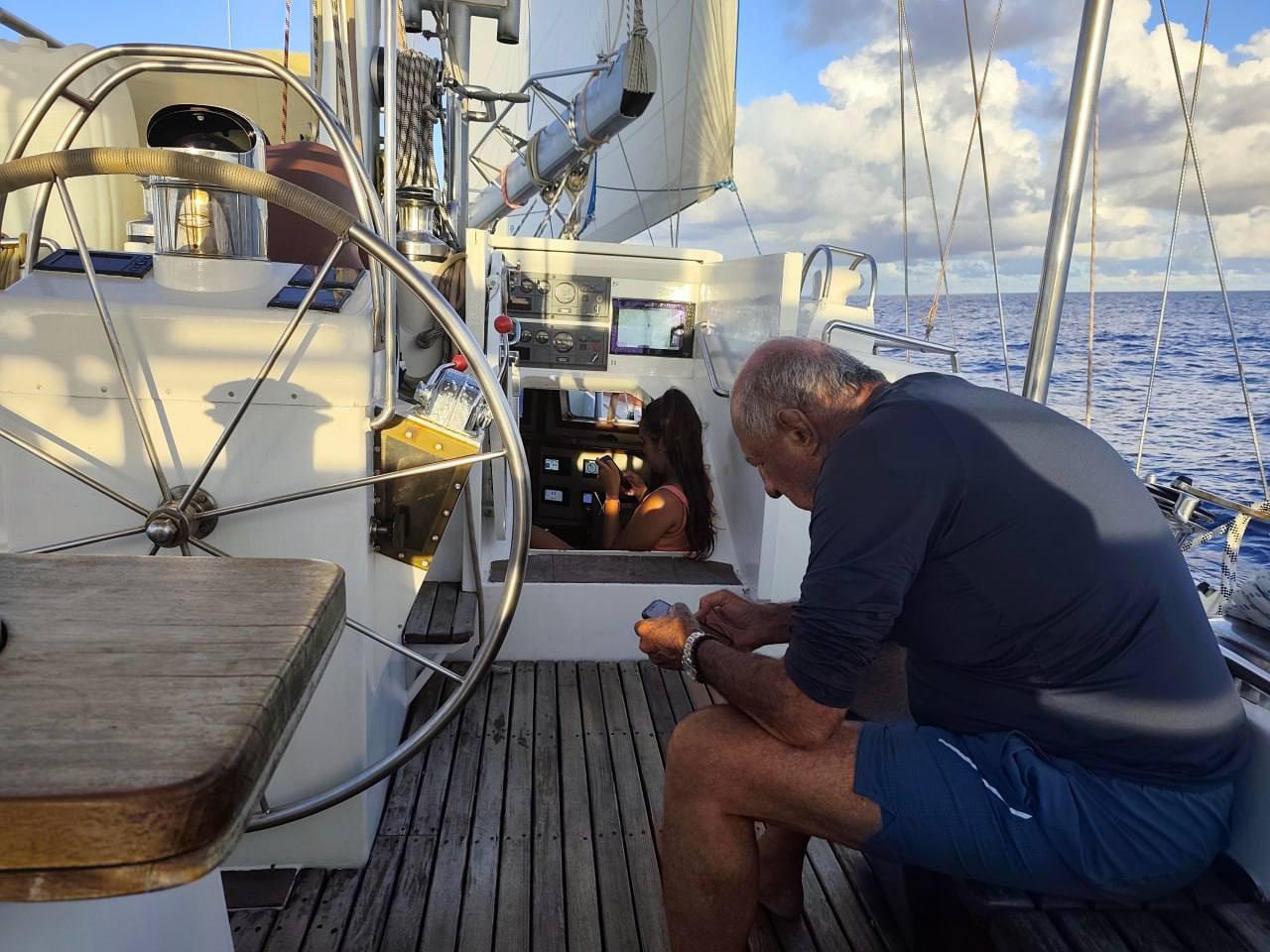 Омский капитан завершает кругосветную экспедицию в Бразилии Омский капитан завершает кругосветную экспедицию в Бразилии