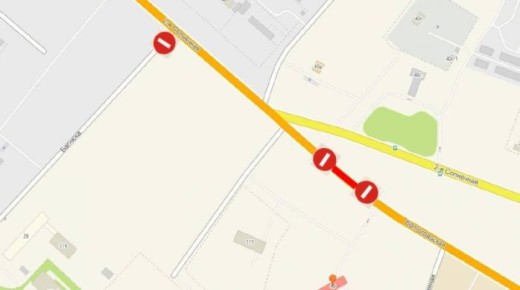 В Омске временно перекроют движение на Волгоградской и Багнюка изза строительства теплотрассы