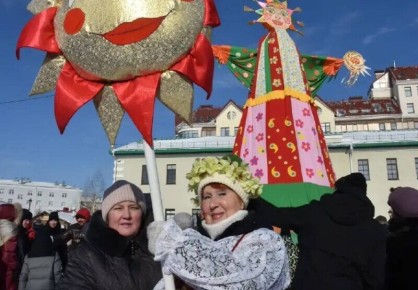 2026 блинов, 2 тысячи литров чая и путешествие во времени