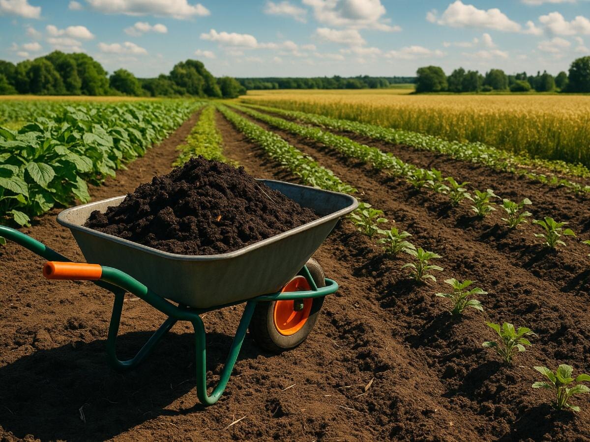 Секреты успеха в садоводстве: почему органические удобрения лучше химии