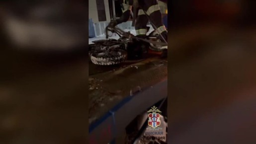 В Омске инспекторы ДПС задержали восьмиклассника на мопеде