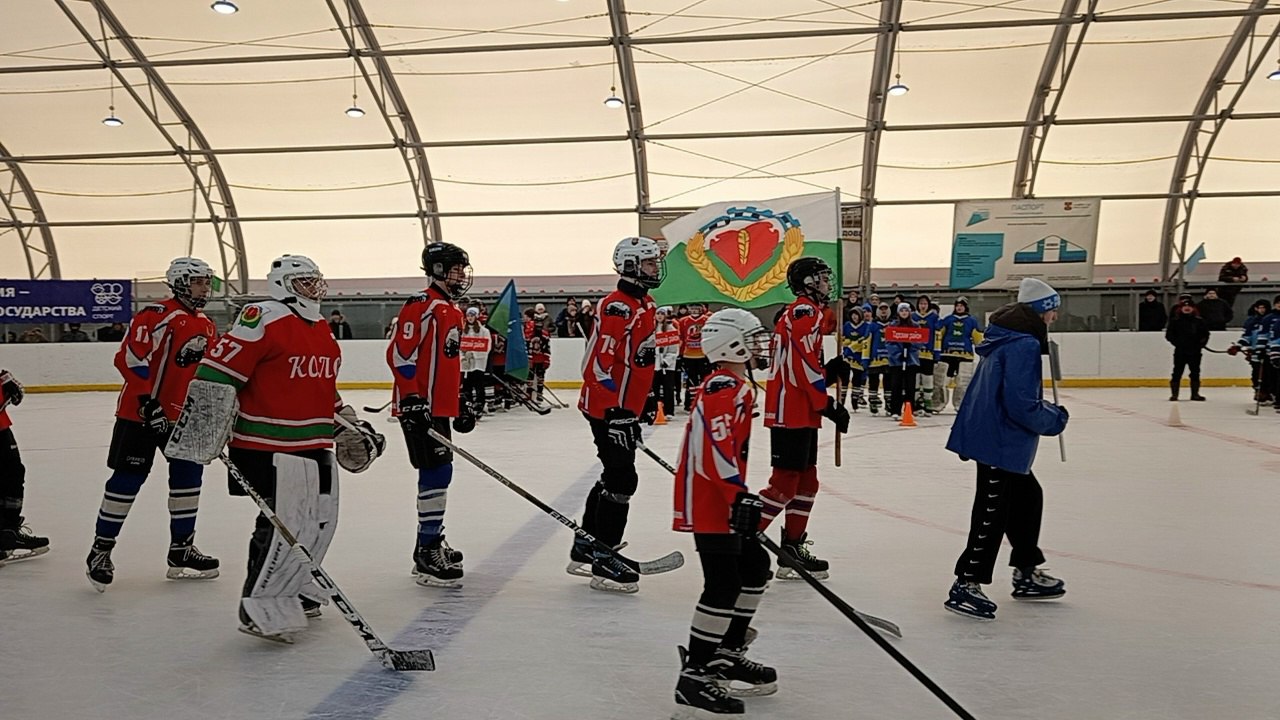 На ледовой арене стадиона «Дружба» в селе Красный Яр Любинского района состоялись матчи 2-го зонального этапа 12-го первенства региона по хоккею среди дворовых команд «Омские орлята» На ледовой арене стадиона «Дружба» в селе Красный Яр Любинского района состоялись матчи 2-го зонального этапа 12-го первенства региона по хоккею среди дворовых команд «Омские орлята»