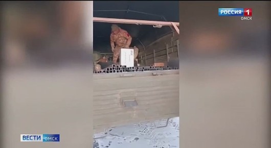 Омичи получили слова благодарности от бойцов СВО за помощь