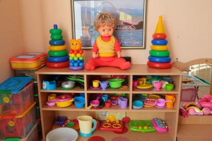 Перечень игрушек и игр для детских садов изменится