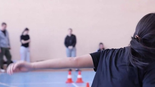 В медицинском колледже Омского государственного медицинского университета в рамках фестиваля «ГТО в школы» состоялось тестирование студентов по программе комплекса ГТО