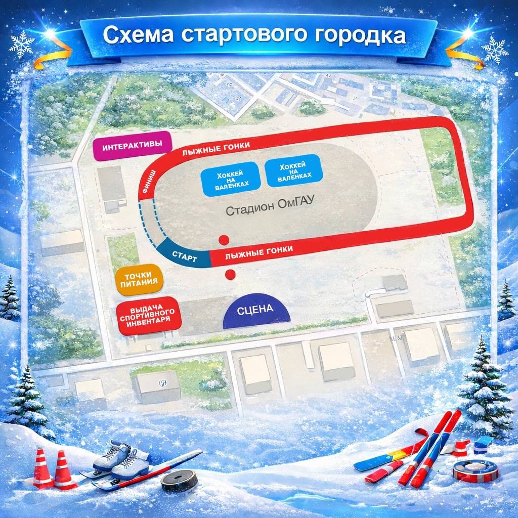 Омичи смогут принять участие в юбилейной XXV спартакиаде «Спортивный город» Омичи смогут принять участие в юбилейной XXV спартакиаде «Спортивный город»