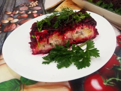 Салат «Сельдь под шубой»: классика вкуса на вашем столе