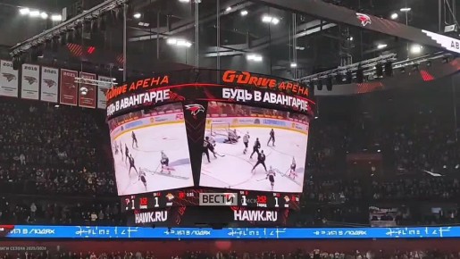 Омский «Авангард» сравнивает счет с «Металлургом» — 1:1