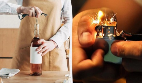 Необычные способы открыть бутылку вина без штопора