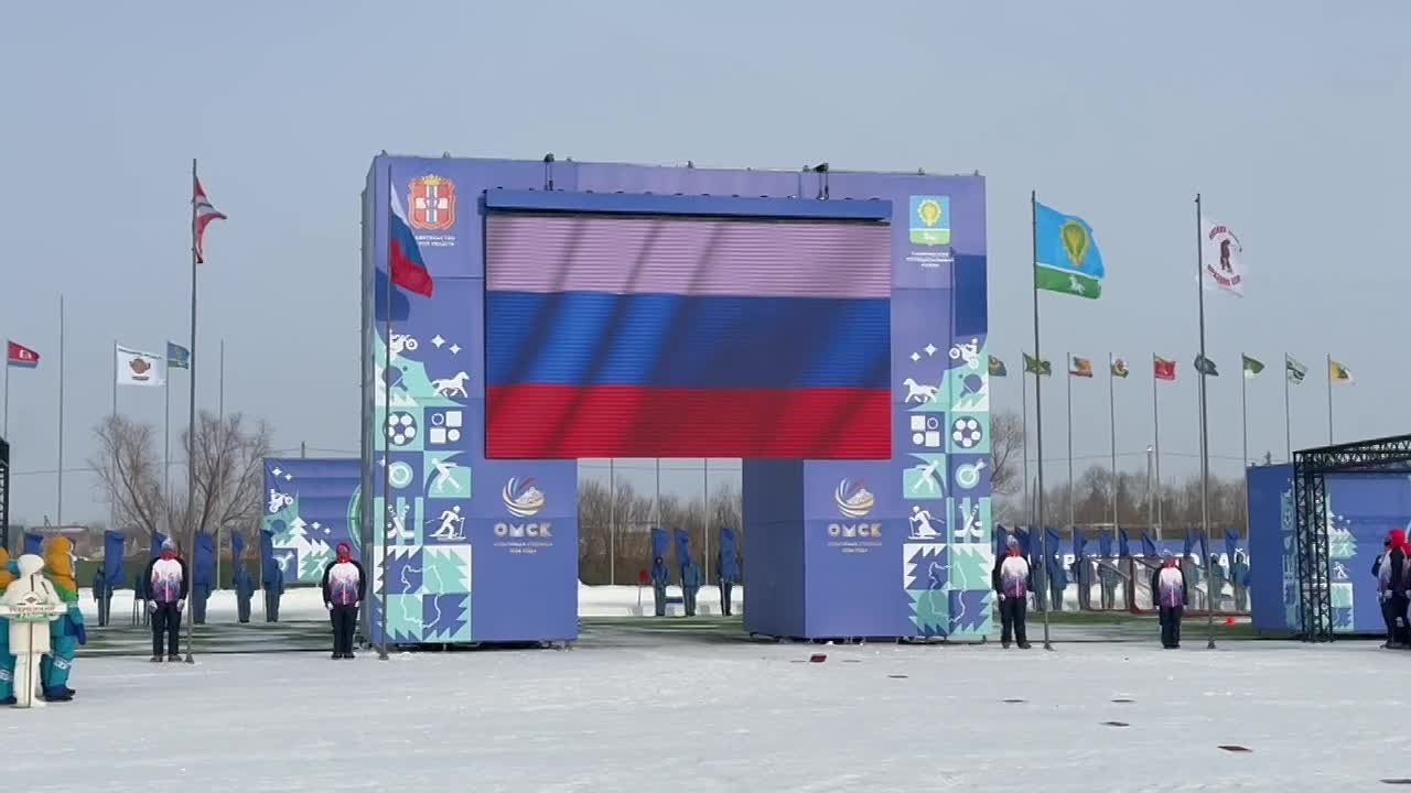 56-й областной зимний спортивно-культурный «Праздник Севера – Таврическое-2026» официально открыт!