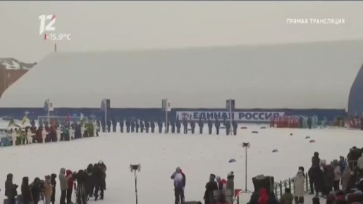 Участников и гостей «Праздника Севера – Таврическое-2026» поприветствовал Губернатор Виталий Хоценко