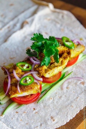 Как приготовить идеальную домашнюю шаурму с курицей