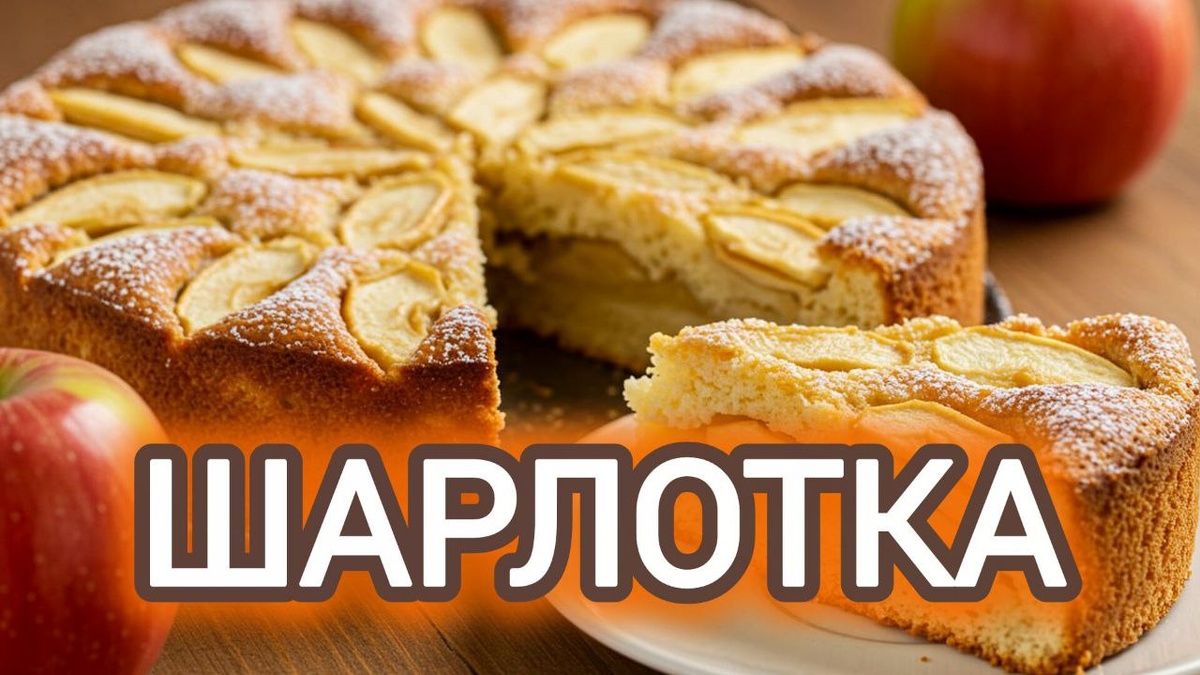 Шарлотка: уютные рецепты для осенних вечеров