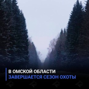 В Омской области завершается сезон охоты