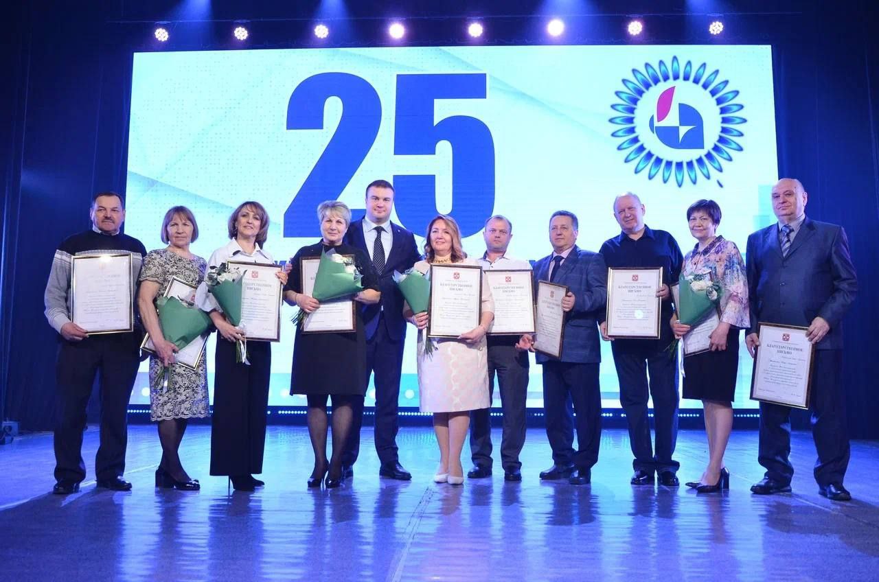 Губернатор Виталий Хоценко наградил сотрудников «Омскгазстройэксплуатации» за вклад в газификацию и повышение качества жизни омичей Губернатор Виталий Хоценко наградил сотрудников «Омскгазстройэксплуатации» за вклад в газификацию и повышение качества жизни омичей